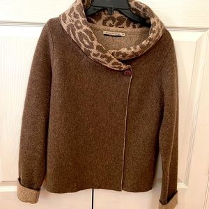 Chiaramente sweater. Made in Italy. Size M. Light brown/beige.
